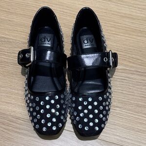 Dolce Vita Flats with Silver Studs